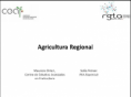 AGRICULTURA REGIONAL